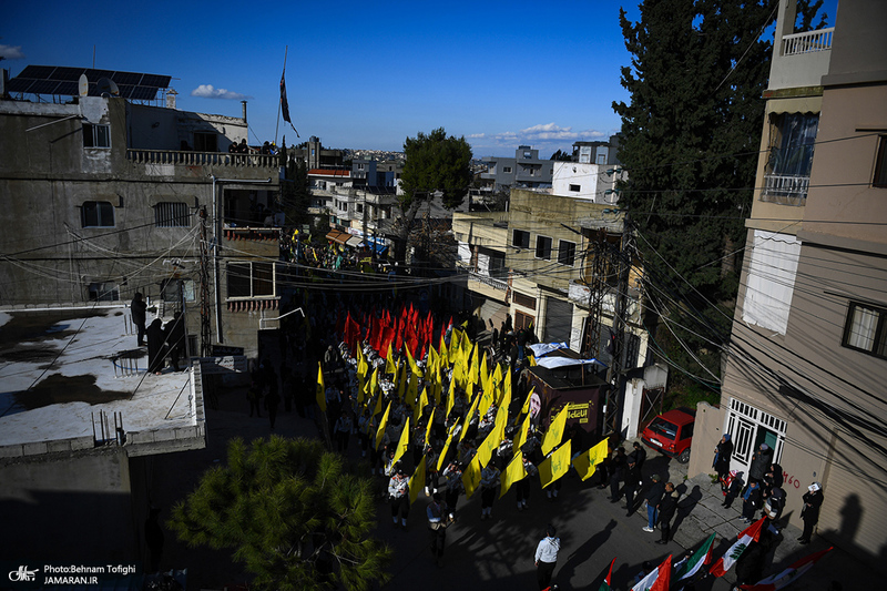 تصاویر اختصاصی جماران از تشییع و خاکسپاری شهید سیدهاشم صفی الدین 