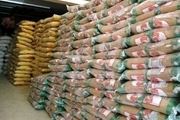 کشف بیش از ۲۲ هزار تن برنج احتکار شده در اهواز