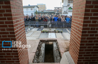 تشییع پیکر «ناصر مسعودی» در رشت (5)