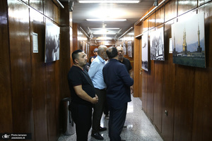 بازدید اقشار مختلف مردم از بیت امام خمینی (س) در جماران