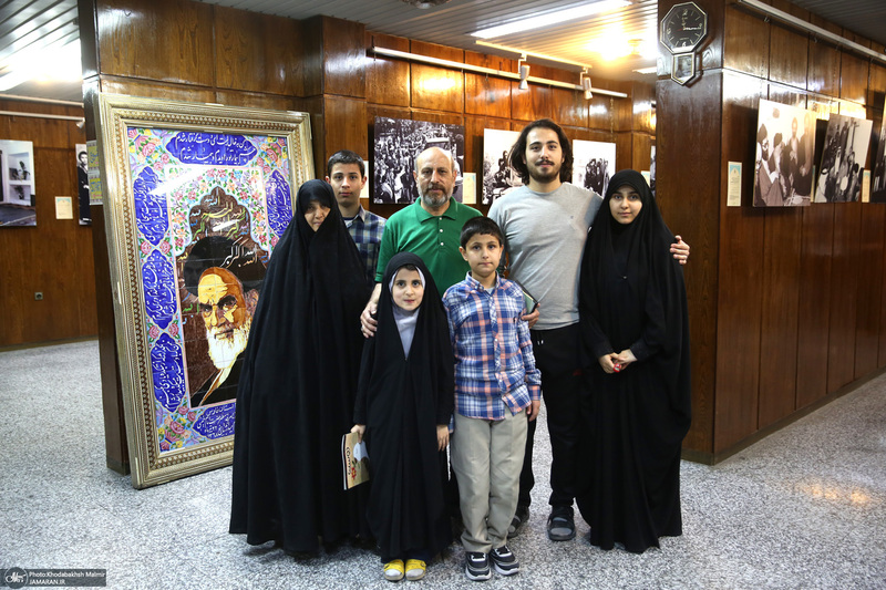 بازدید خانوادگی گردشگران نوروزی از جماران