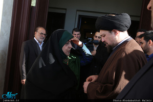 تجدید میثاق رییس جمهوری و اعضای هیئت دولت با آرمان های حضرت امام(س) 