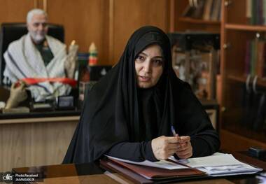 پیشنهاد نرجس سلیمانی؛ با توجه به منش رهبر انقلاب باغ کتاب به نام ایشان مزین شود