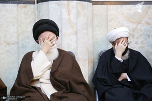 مراسم بزرگداشت آیت الله العظمی صافی گلپایگانی (ره) توسط بیت آیت الله العظمی بروجردی (ره)‎‎