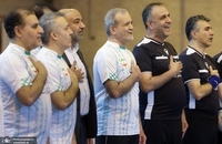 پزشکیان دوباره فوتبالیست شد (5)