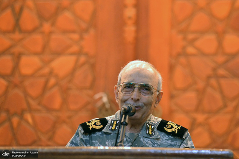 تجدید میثاق دانشجویان و فرماندهان دانشگاه افسری امام علی (ع) با آرمان های امام خمینی (س)