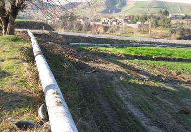 عملیات گازرسانی به 13 روستای بخش بلده نور آغاز شد