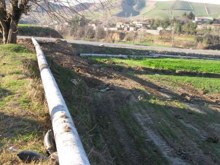 عملیات گازرسانی به 13 روستای بخش بلده نور آغاز شد