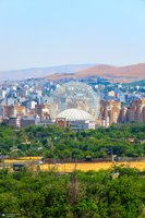 مجموعه تفریحی تپه عباس‌آباد همدان