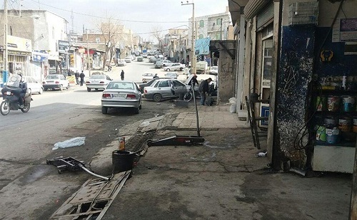 ساماندهی و جمع آوری مشاغل مزاحم در ارومیه به جد ادامه دارد