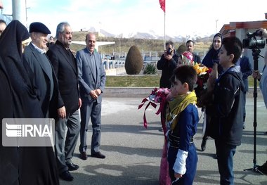 معاون رییس جمهور وارد کردستان شد