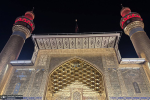هم قدم با زائران اباعبدالله الحسین (ع)؛ حرم امیر المومنین (ع)