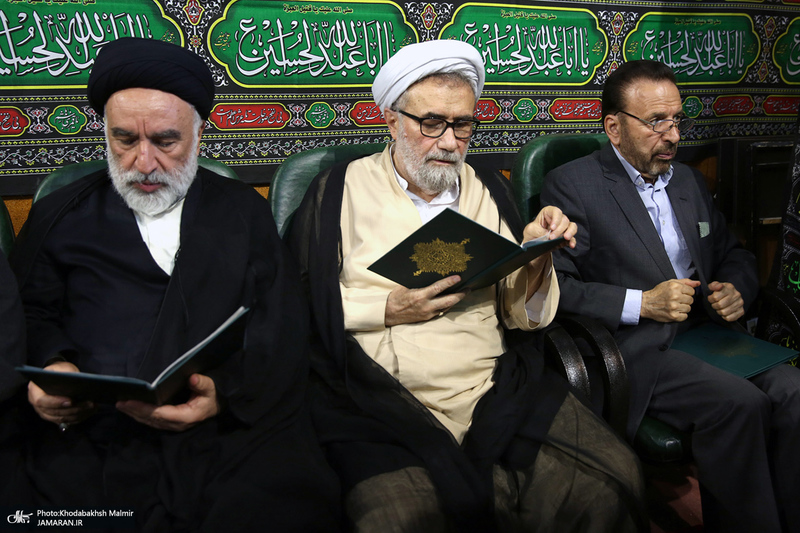 مراسم بزرگداشت مرحوم محمد ناطق نوری