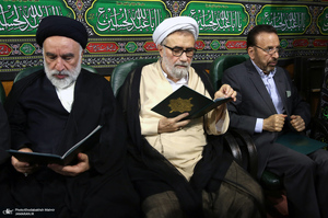 مراسم بزرگداشت مرحوم محمد ناطق نوری