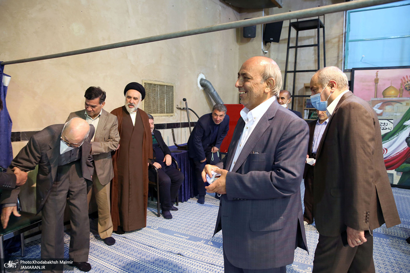 جلسه جبهه اصلاح طلبان ایران در حسینیه جماران