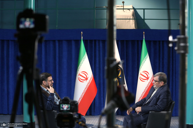 گفتگو باعبدالحسین روح‌الامینی‌ نجف‌آبادی در برنامه حضور