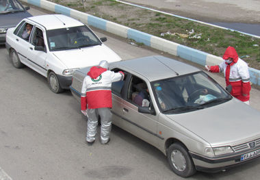 هزار و ۷۶۴ مسافر تب‌دار در مبادی ورودی خراسان رضوی شناسایی شدند