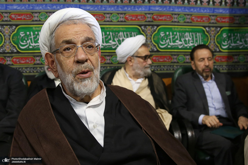 مراسم بزرگداشت مرحوم محمد ناطق نوری