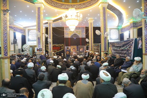 مراسم بزرگداشت آیت الله سید حسین موسوی تبریزی (ره)