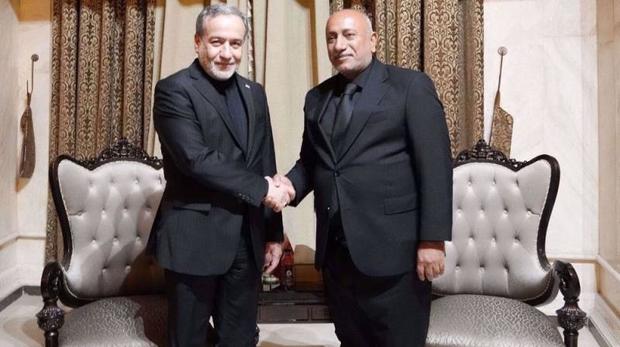 Iran FM meets Karbala, Najaf governors to discuss funeral plans for Martyr Ayatollah Khamenei