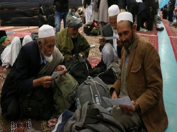 ورود زائرین افغانستانی به مرز دوغارون افزایش یافت