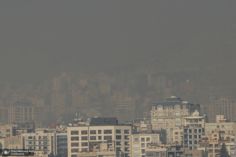 شهری که در غبارها گم شد / آلودگی هوای تهران