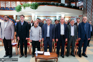 نشست مسئولان و دست اندرکاران مراسم سی امین سالگرد بزرگداشت امام خمینی(س)