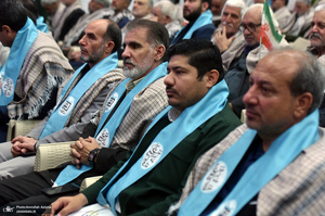 تجدید میثاق بسیجیان با آرمان‌های امام خمینی (س)