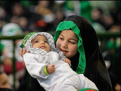 مراسم شیرخوارگان حسینی در کرمانشاه برگزار می شود