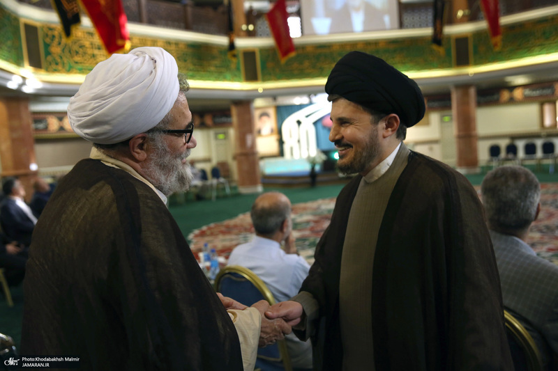 مراسم  بزرگداشت مرحوم  حجت الاسلام سید احمد هاشمی نژاد