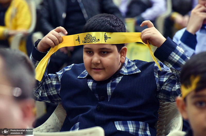 مراسم تجلیل از دانش آموزان برگزیده فرهنگی، هنری و قرآن، عترت و نماز منطقه 19