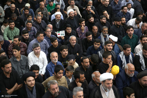 حضور شخصیت‌های سیاسی و مسئولان کشوری و لشکری در مراسم سالگرد ارتحال حضرت امام خمینی (س) -2