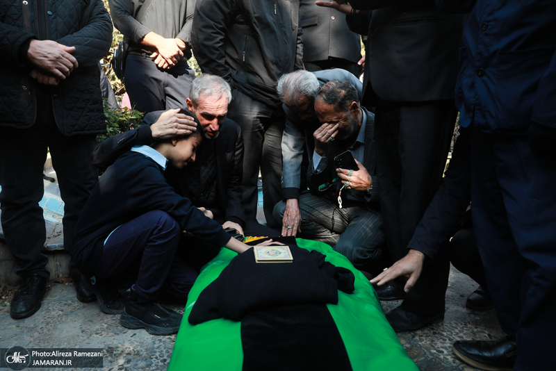 مراسم تشییع سید محمد موسوی سجاسی