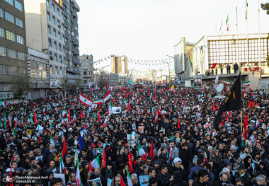 بازتاب گسترده تشییع پیکر سردار سلیمانی در رسانه های جهان