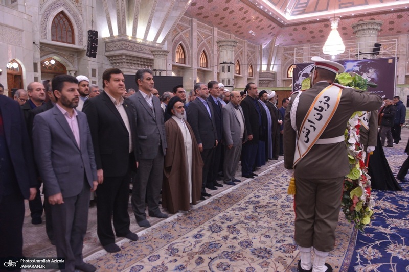 تجدید میثاق وزیر و مدیران جهاد کشاورزی با آرمان های حضرت امام (س)