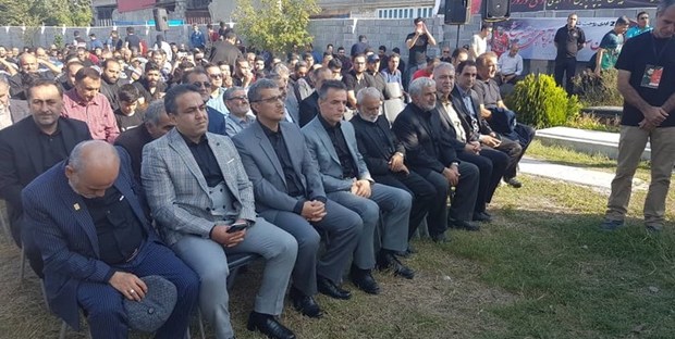حضور مدیرعامل پرسپولیس در مراسم سالگرد زنده یاد هادی نوروزی
