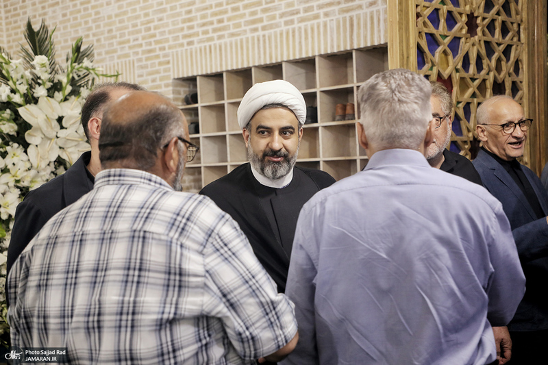 مراسم بزرگداشت حاجیه خانم خدیجه خاتمی
