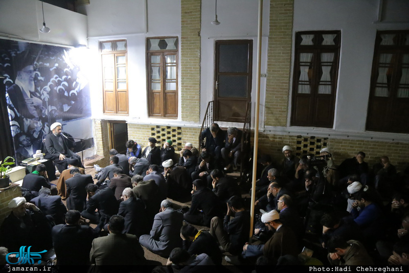 برگزاری روضه ماهانه در بیت امام خمینی به یادحاج احمد خمینی
