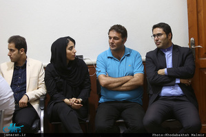 دیدار جمعی از فعالان فضای مجازی باسید حسن خمینی 