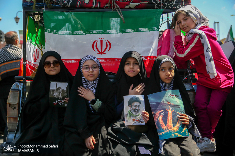مراسم چهلمین روز شهادت رهبر شهید انقلاب -3