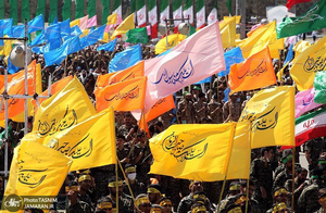 اجتماع بزرگ سپاهیان محمد رسول الله(ص)  در جوار حرم امام خمینی (س)