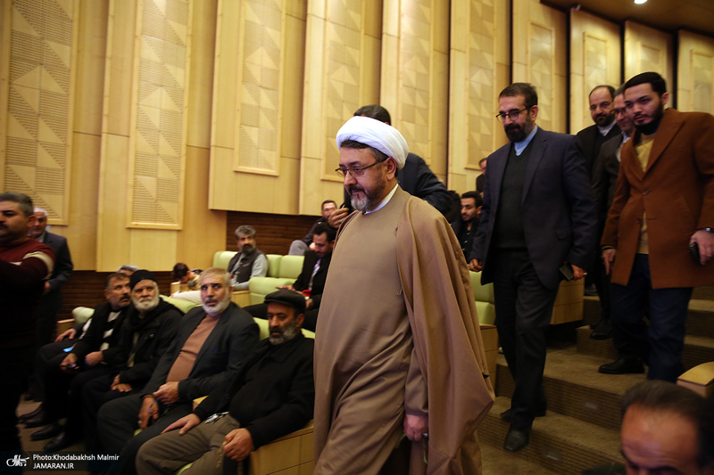 آئین افتتاح سومین هفته فرهنگی «بر آستان آفتاب» در بیت تاریخی امام