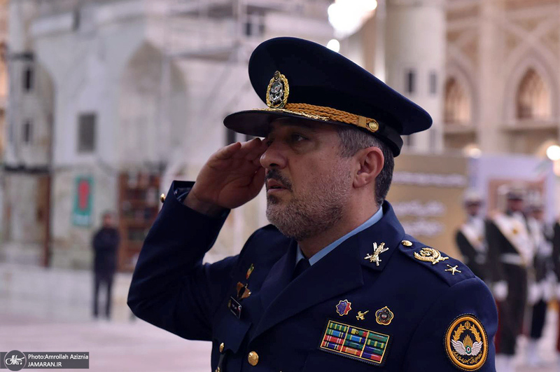 تجدید میثاق نیروی هوایی ارتش با آرمان‌های امام خمینی (س)