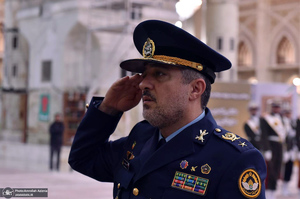 تجدید میثاق نیروی هوایی ارتش با آرمان‌های امام خمینی (س)