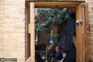 مراسم روز هشتم ماه محرم در خانه موزه شهید مدرس