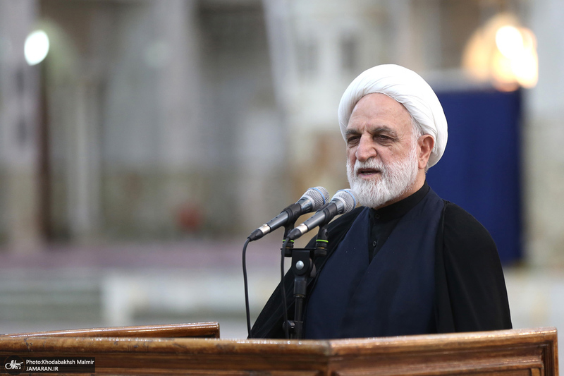 مراسم تجدید میثاق مسئولان عالی قضایی با آرمان های حضرت امام خمینی