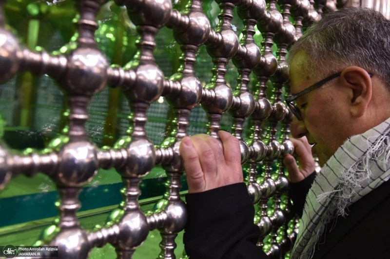 تجدید میثاق خانه ایثارگران با آرمان های امام خمینی (س)