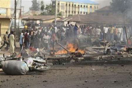 11 کشته در در حمله انتحاری در شمال شرق نیجریه