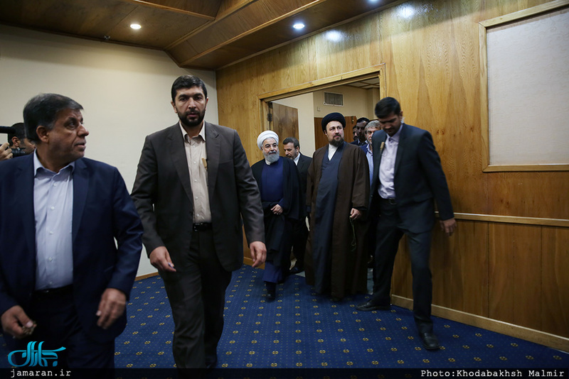 مراسم بزرگداشت چهلمین سالگرد شهادت آیت الله حاج سید مصطفی خمینی(ره)-2