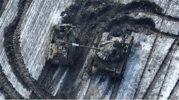 مسکو نیمی از تانک‌های سنگین خود را در جنگ اوکراین از دست داده است